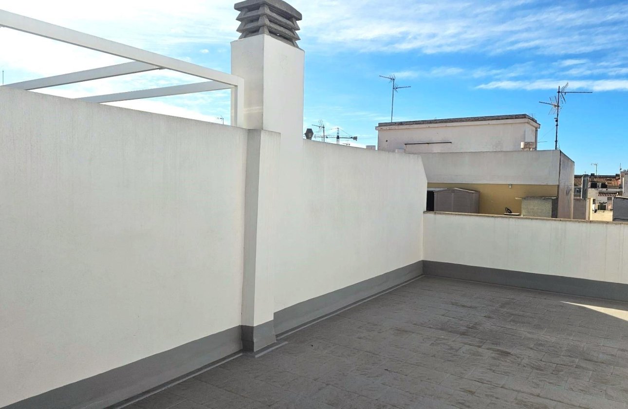 Resale - Apartment -
Torrevieja - Centro
