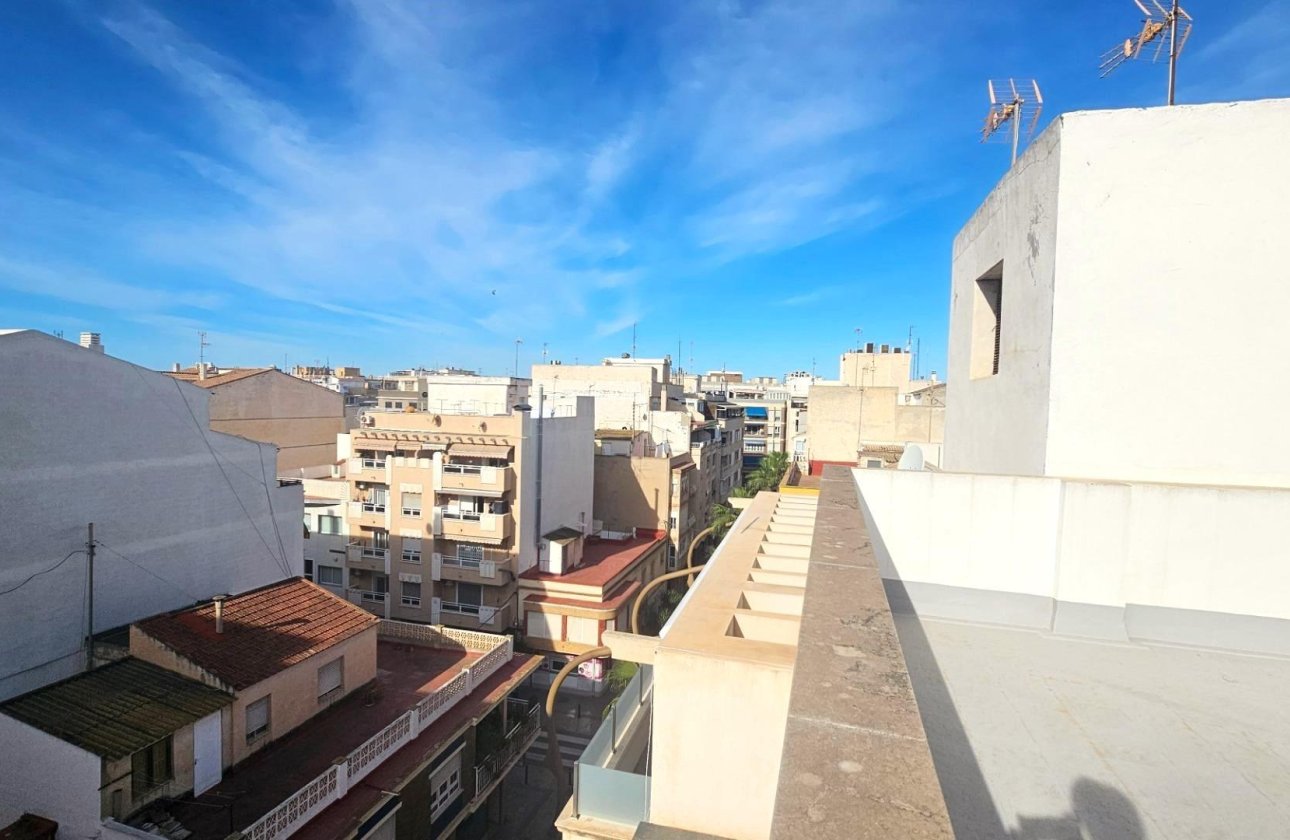 Resale - Apartment -
Torrevieja - Centro