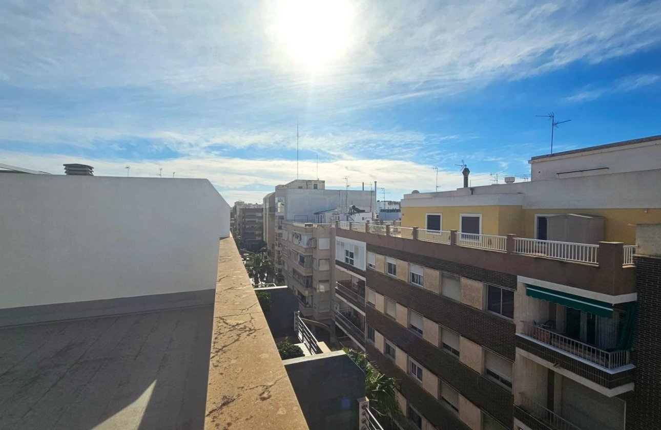 Resale - Apartment -
Torrevieja - Centro