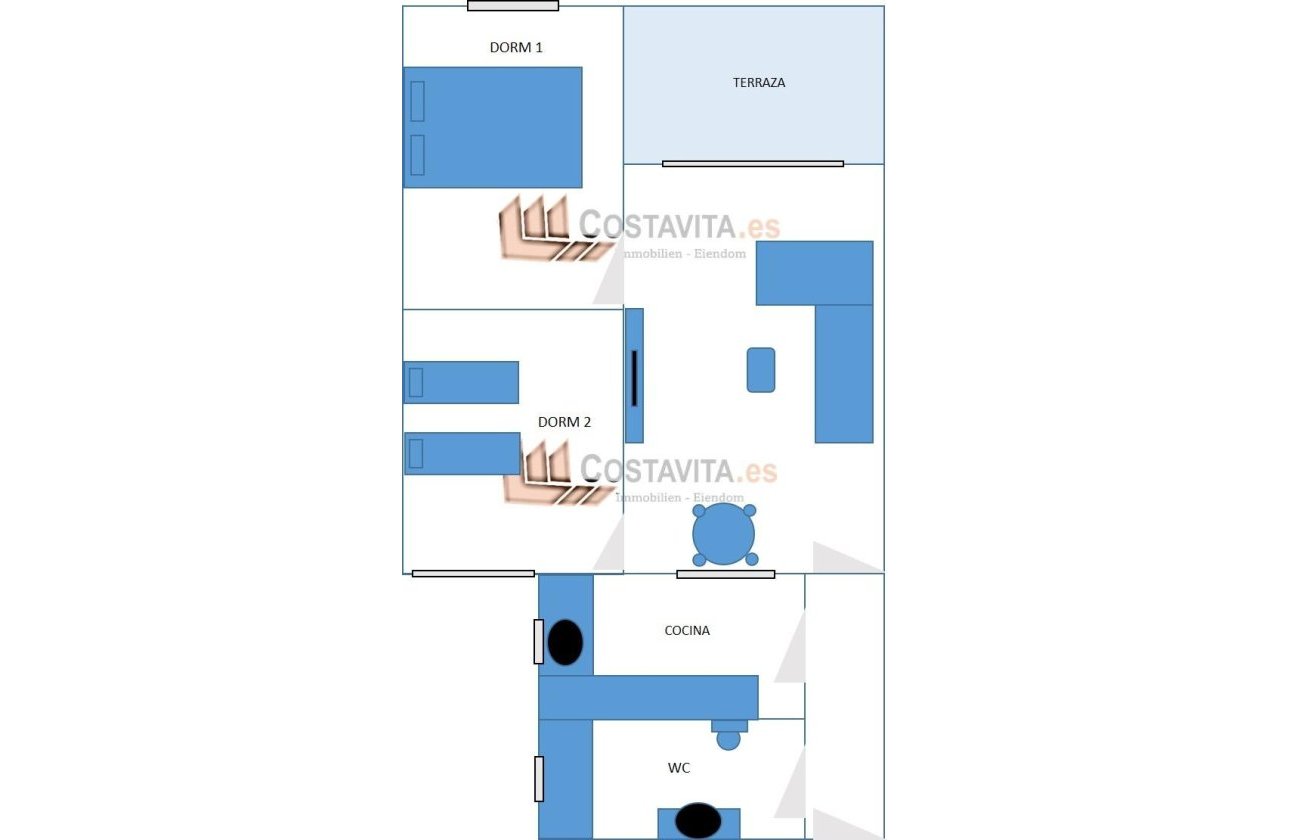 Resale - Apartment -
Torrevieja - Centro