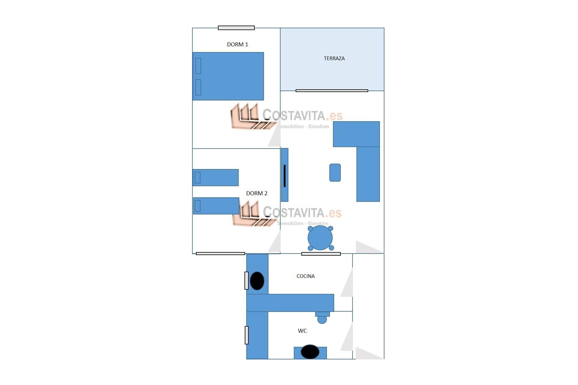 Resale - Apartment -
Torrevieja - Centro