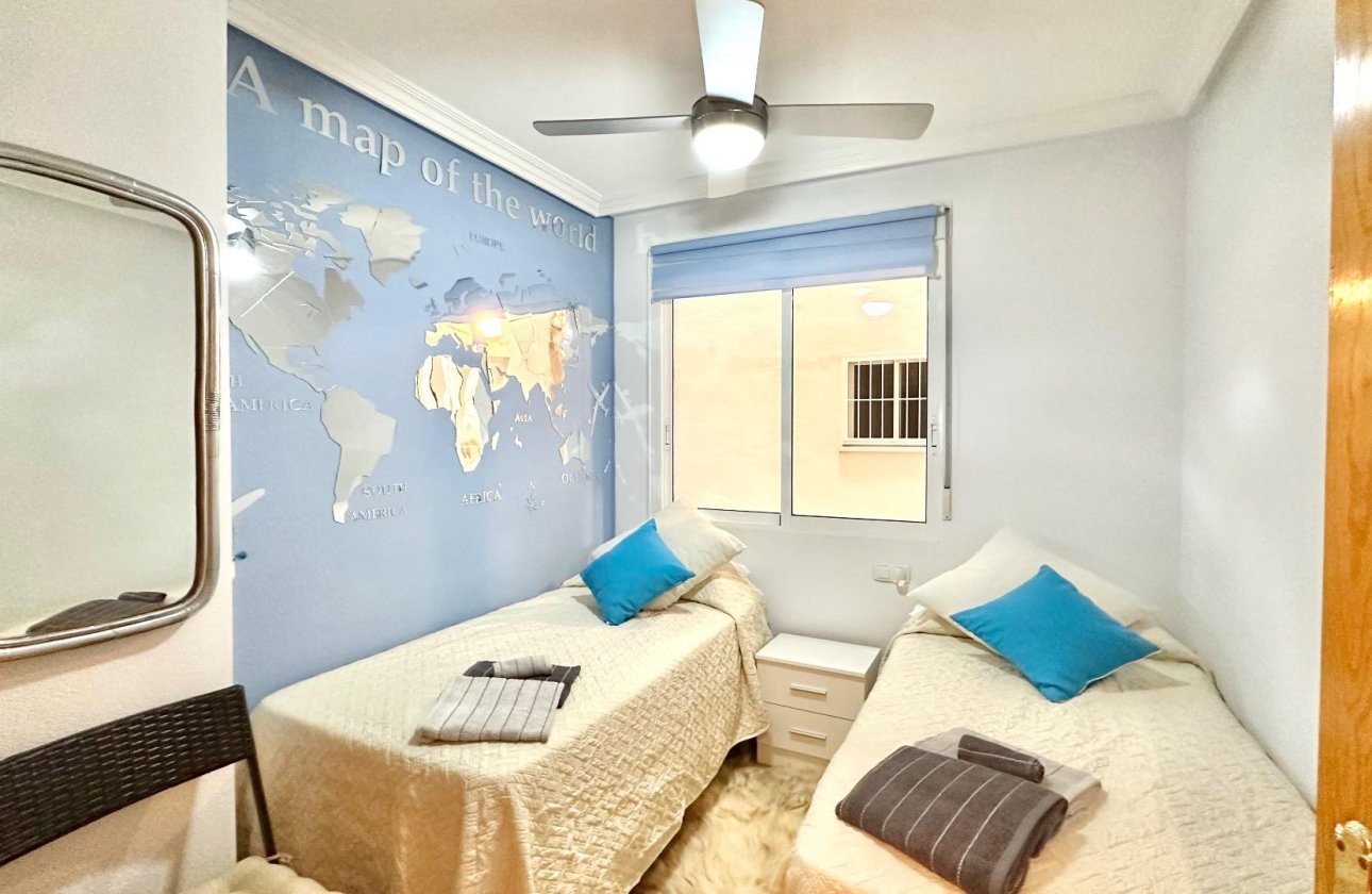 Resale - Apartment -
Torrevieja - Centro