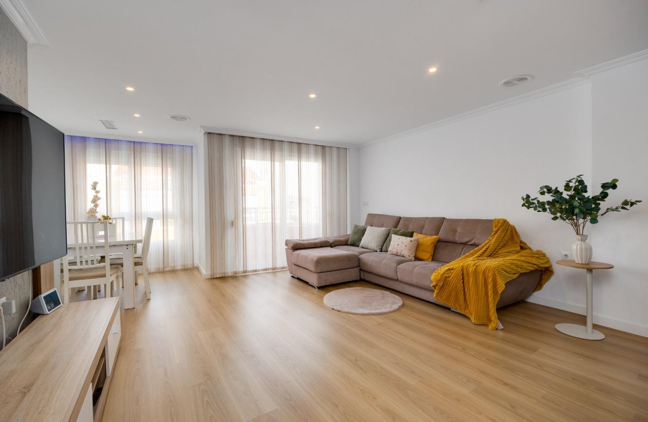 Resale - Apartment -
Torrevieja - Centro