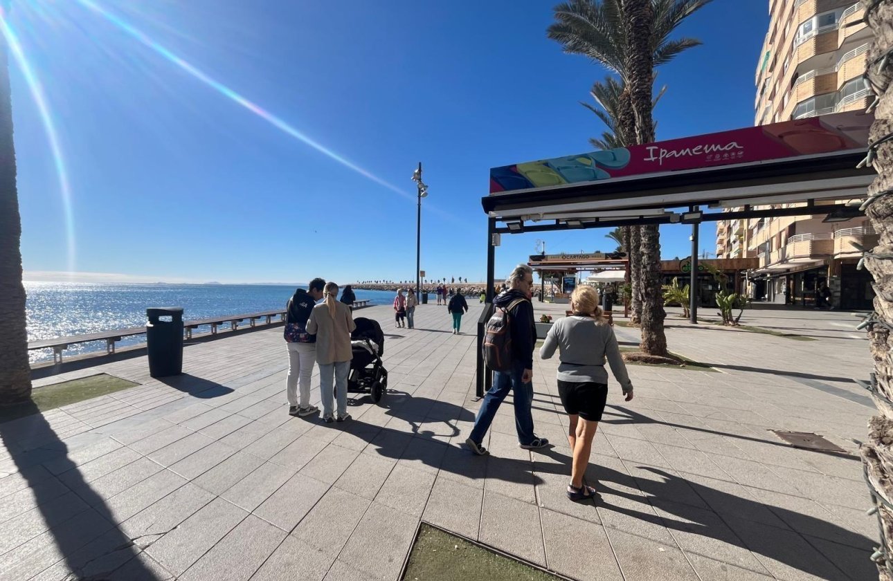 Resale - Apartment -
Torrevieja - Centro
