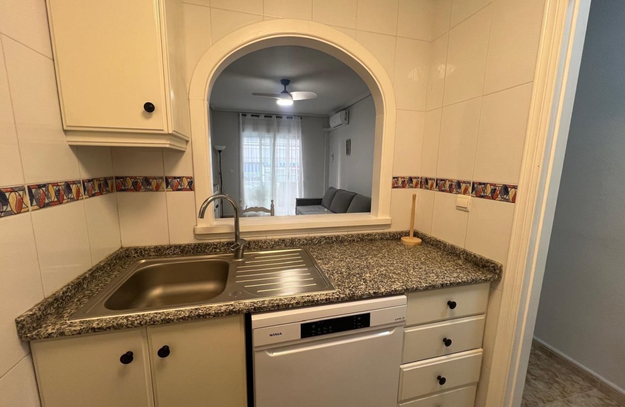 Resale - Apartment -
Torrevieja - Centro