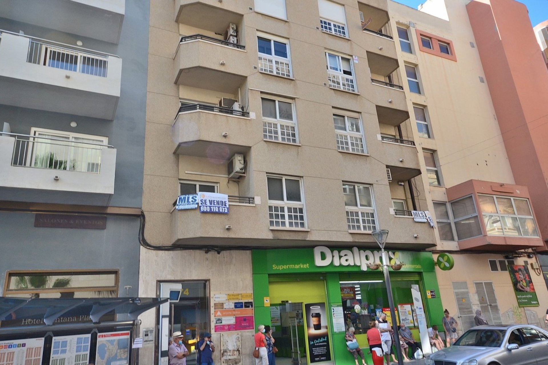 Resale - Apartment -
Torrevieja - Centro
