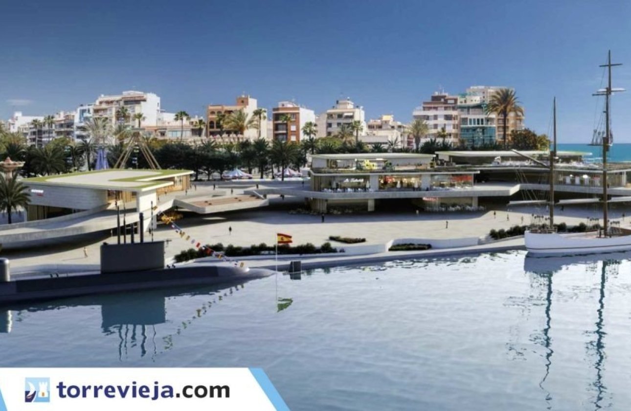 Resale - Apartment -
Torrevieja - Centro