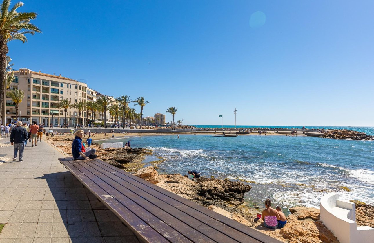 Resale - Apartment -
Torrevieja - Centro