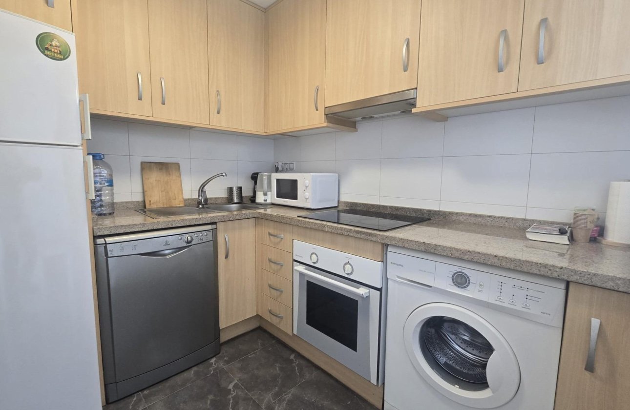 Resale - Apartment -
Torrevieja - Centro