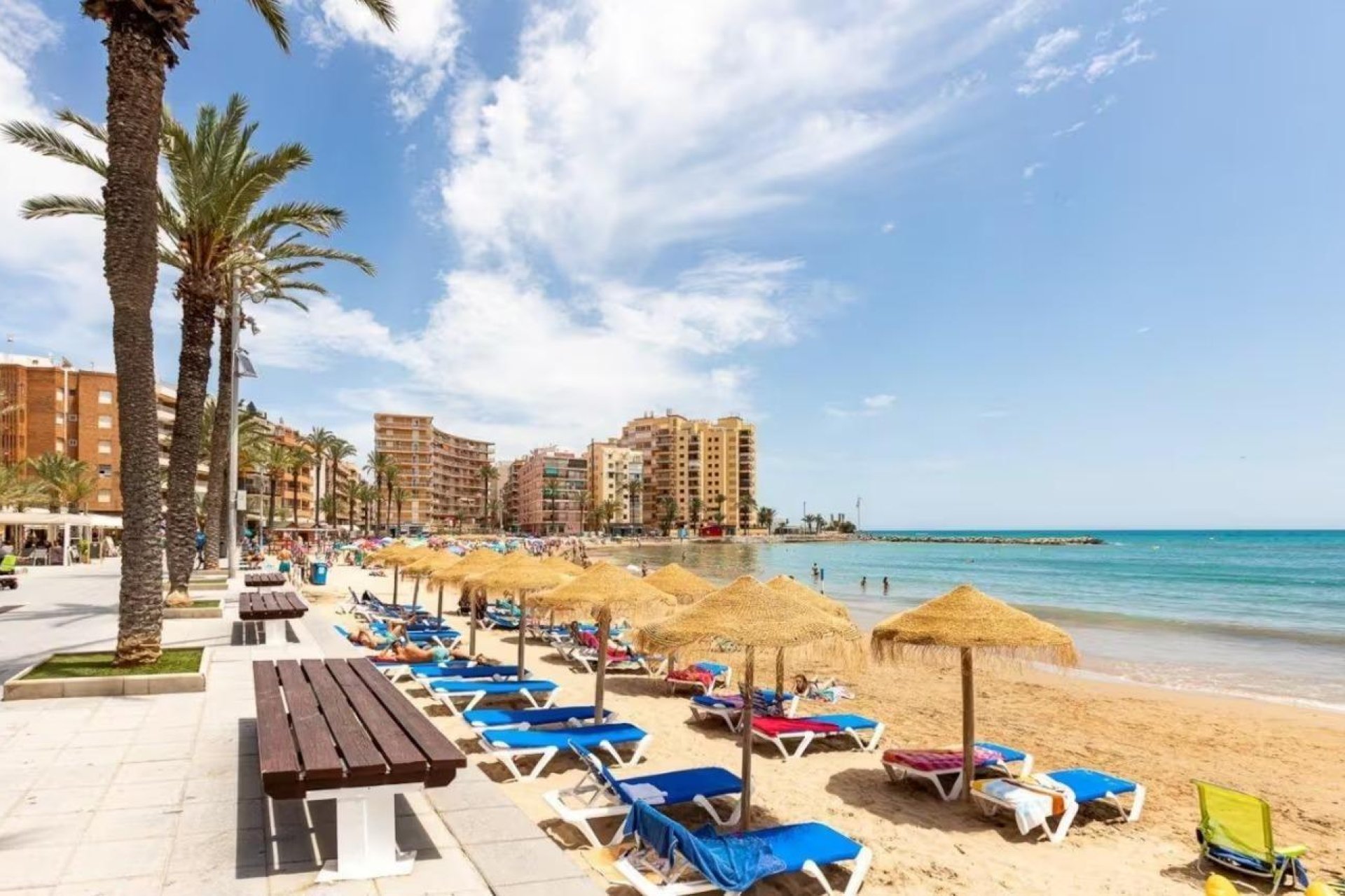 Resale - Apartment -
Torrevieja - Centro