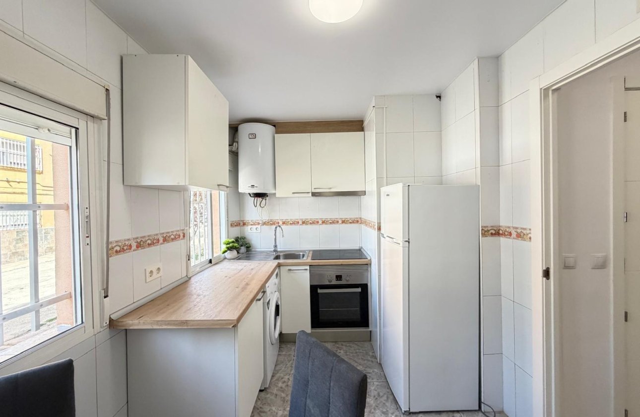 Resale - Apartment -
Torrevieja - Centro