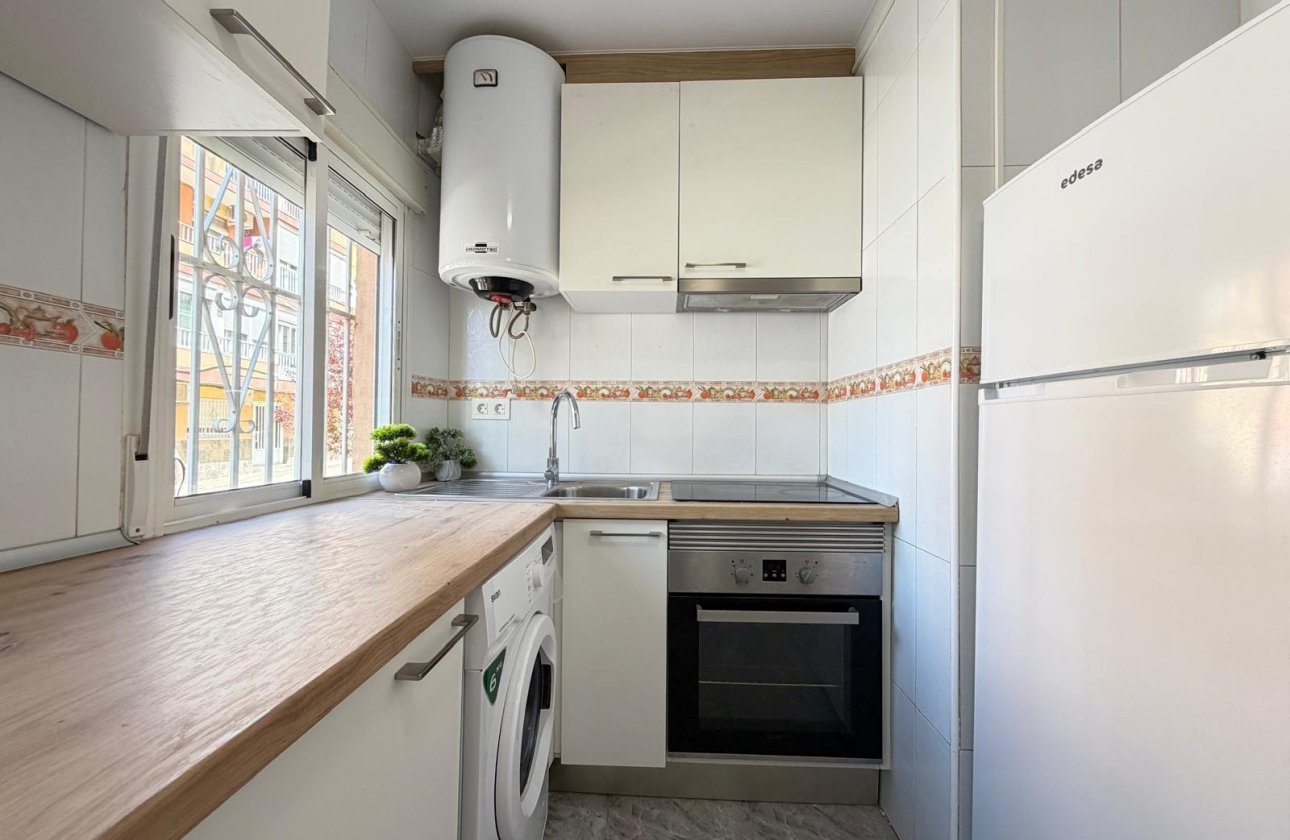 Resale - Apartment -
Torrevieja - Centro