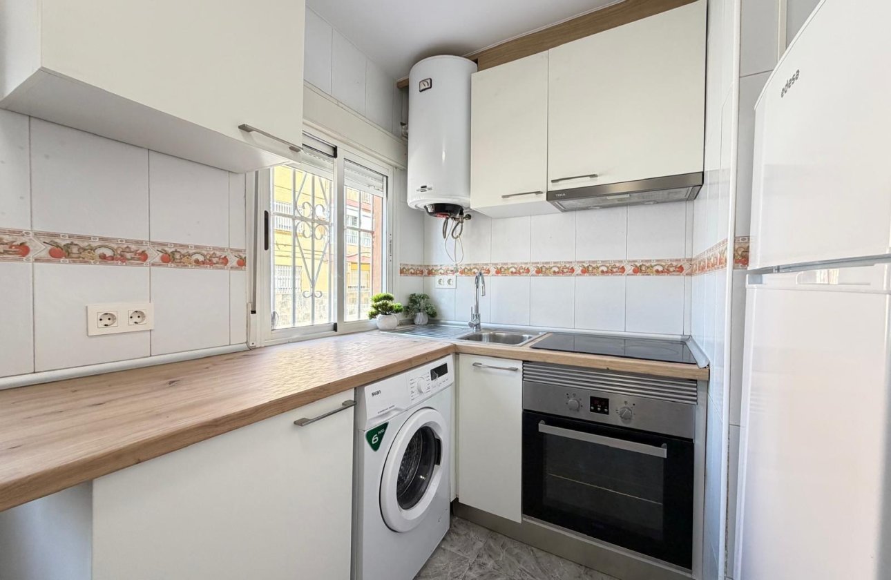 Resale - Apartment -
Torrevieja - Centro