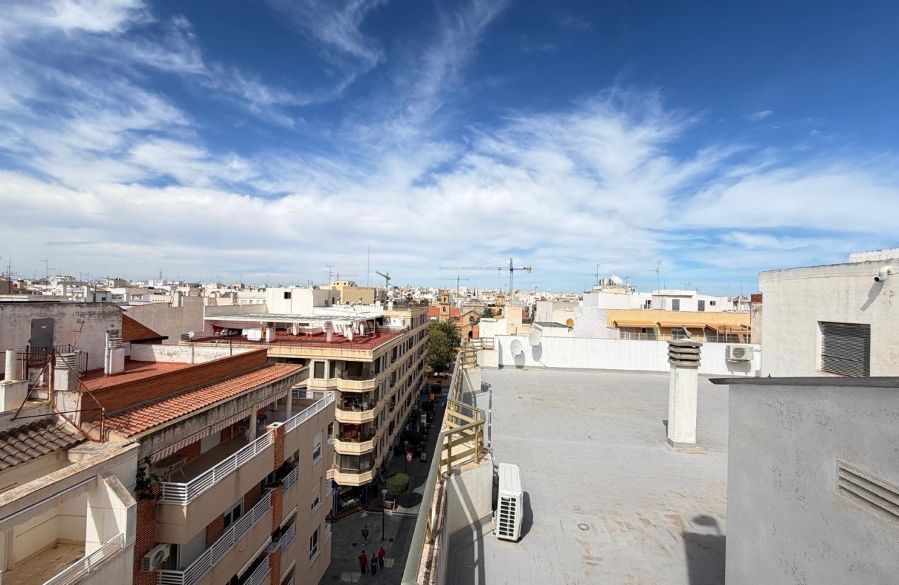 Resale - Apartment -
Torrevieja - Centro
