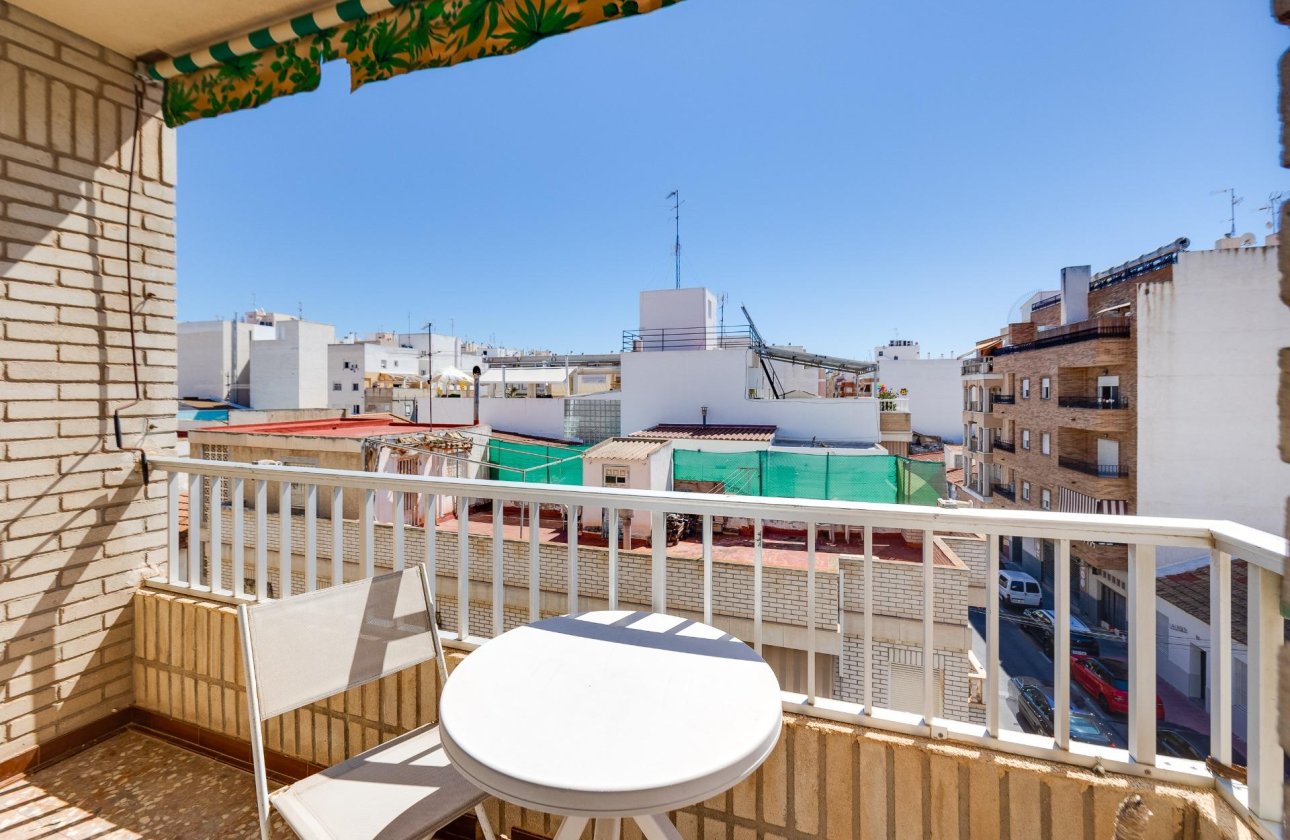 Resale - Apartment -
Torrevieja - Centro