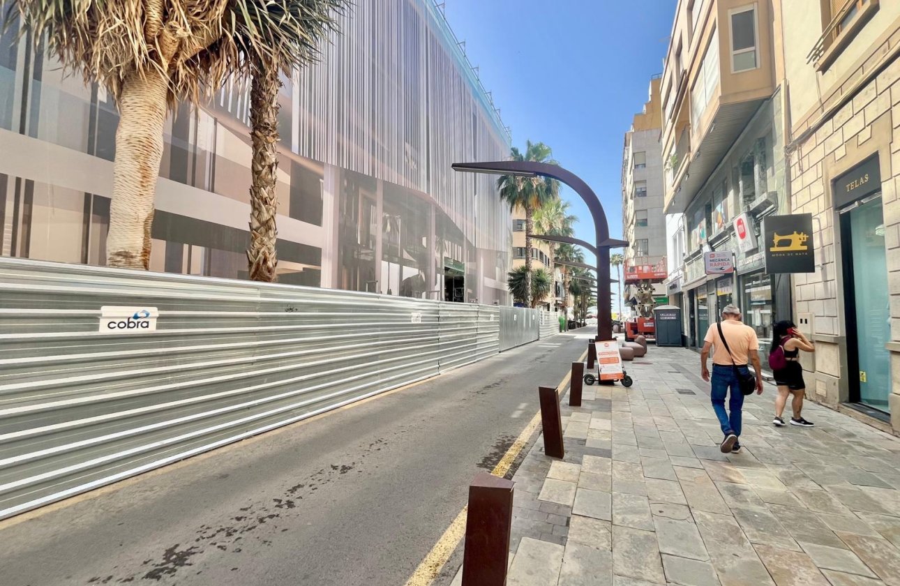 Resale - Apartment -
Torrevieja - Centro