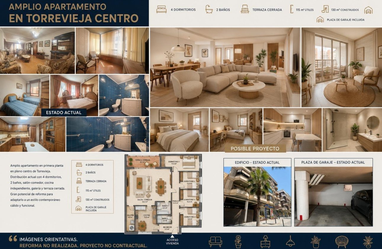 Resale - Apartment -
Torrevieja - Centro