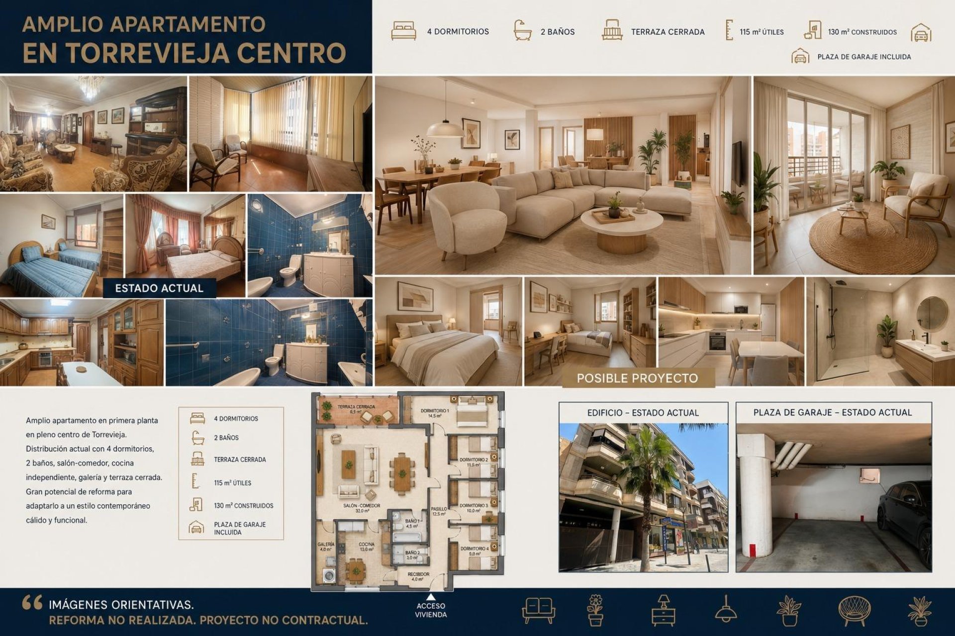Resale - Apartment -
Torrevieja - Centro