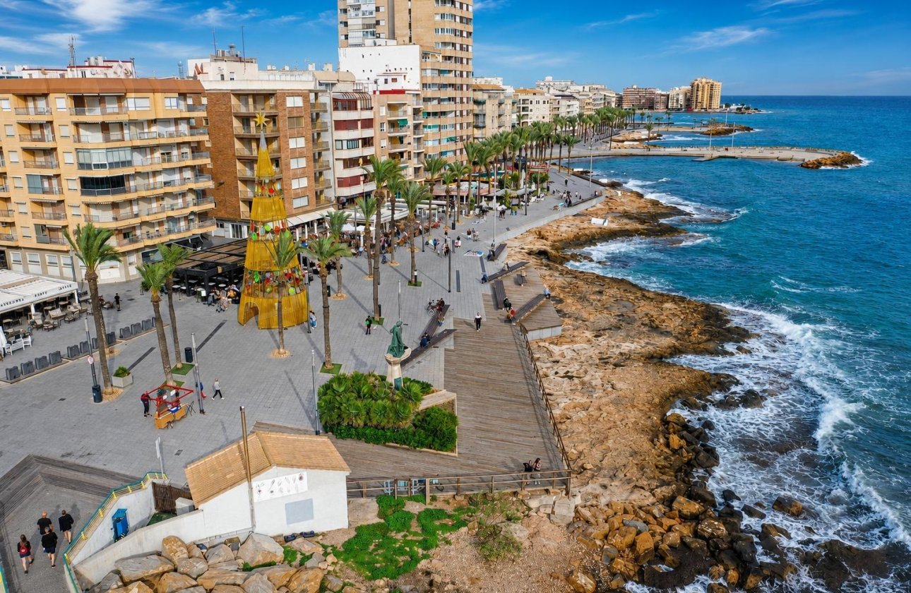 Resale - Apartment -
Torrevieja - Centro