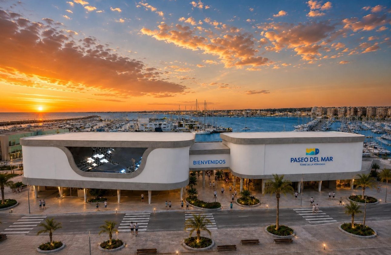 Resale - Apartment -
Torrevieja - Centro