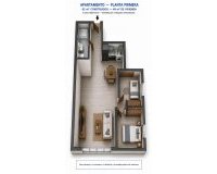 Resale - Apartment -
Torrevieja - Centro