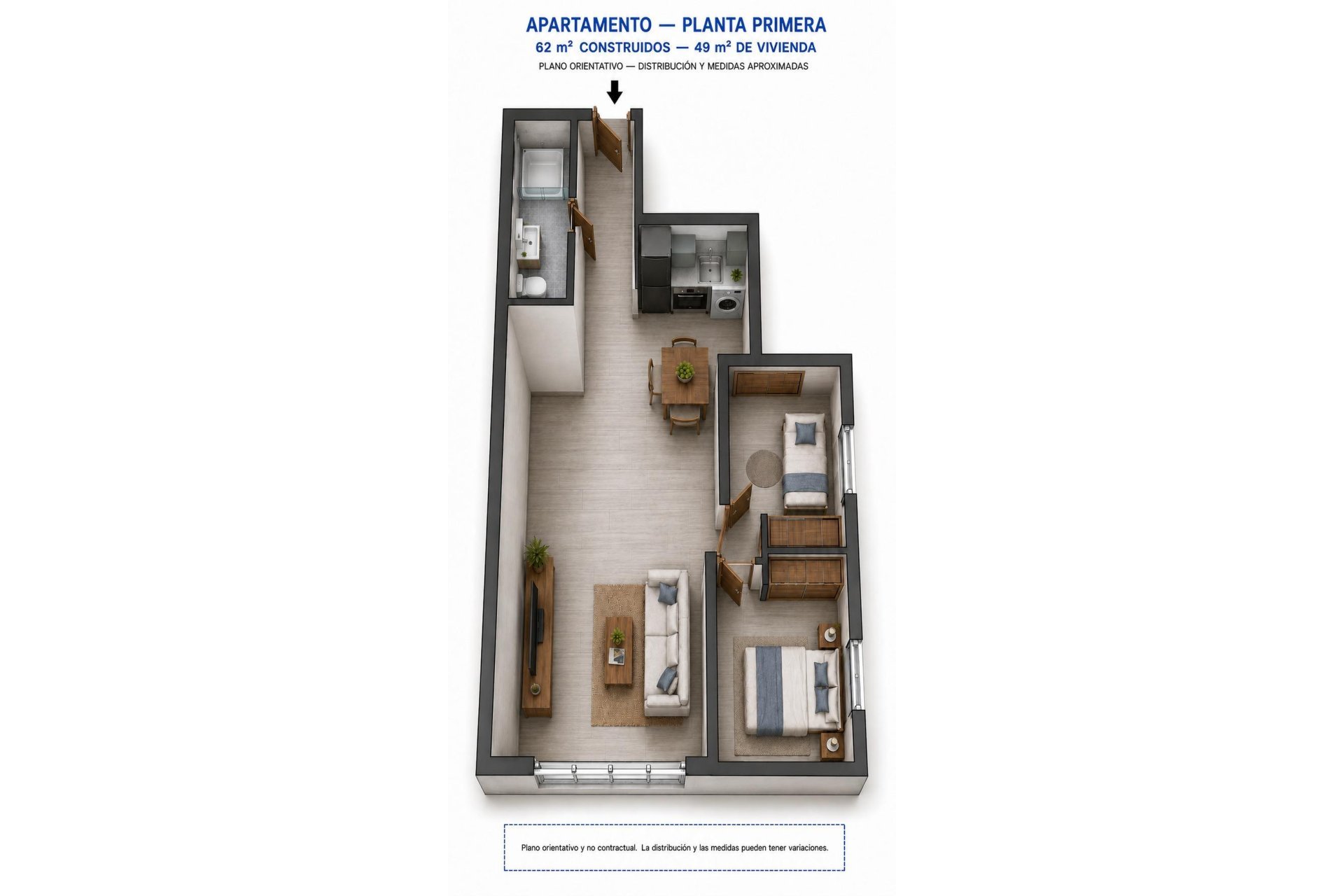 Resale - Apartment -
Torrevieja - Centro