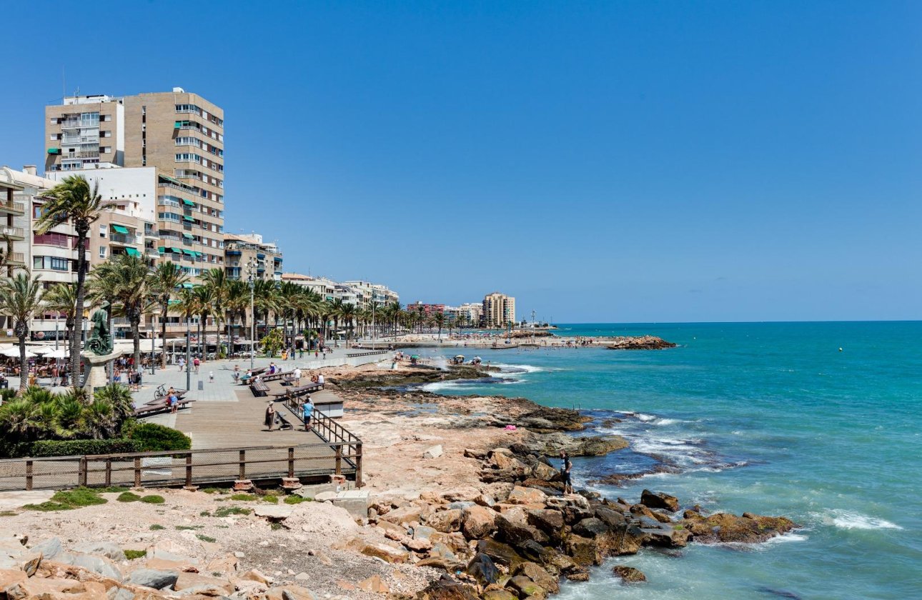 Resale - Apartment -
Torrevieja - Centro