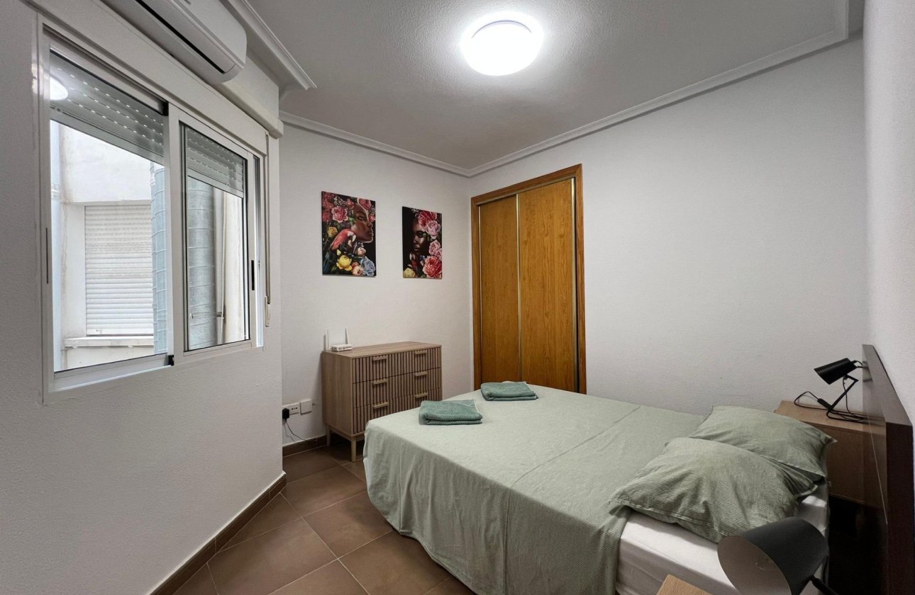 Resale - Apartment -
Torrevieja - Centro