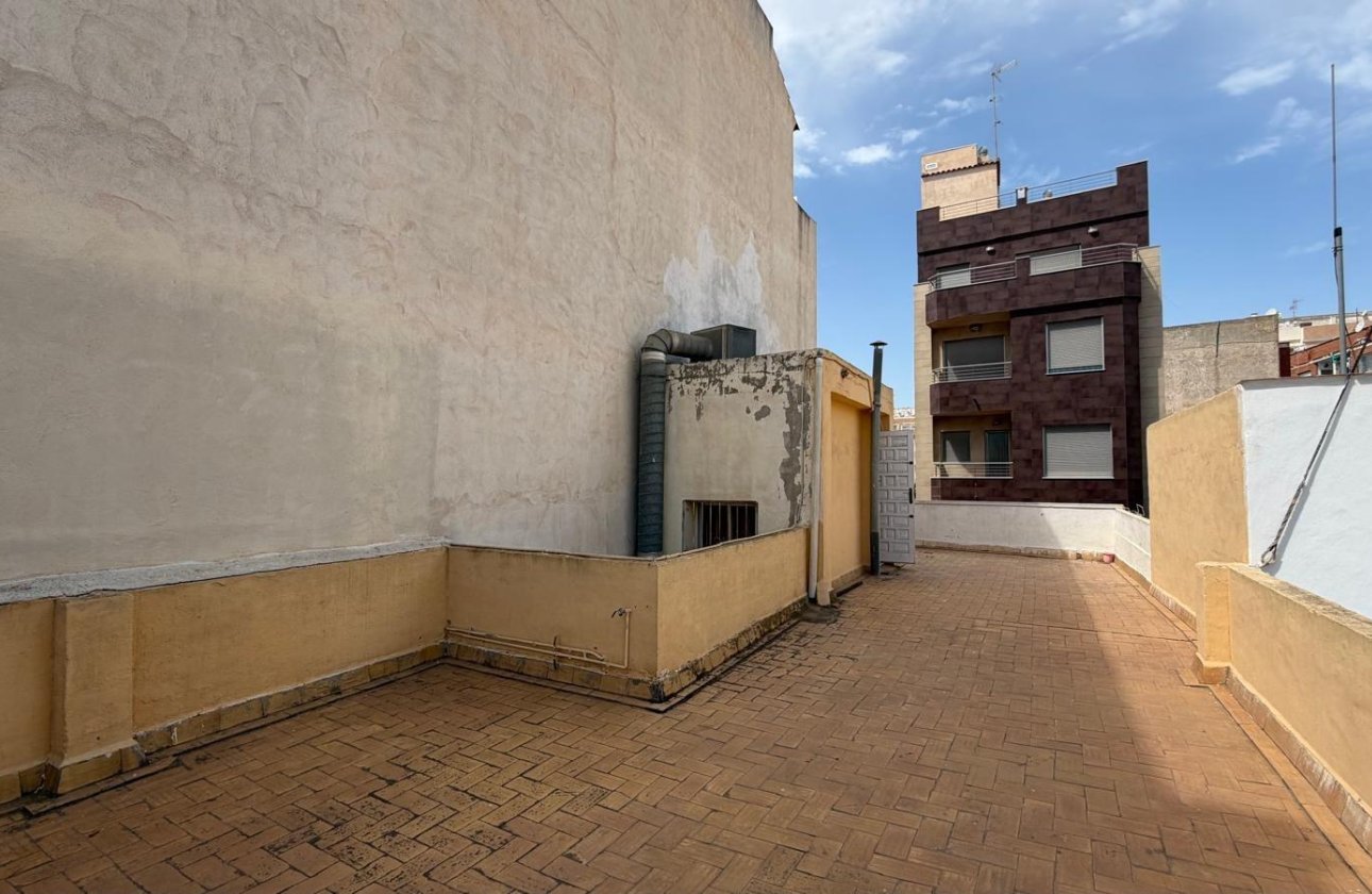 Resale - Apartment -
Torrevieja - Centro