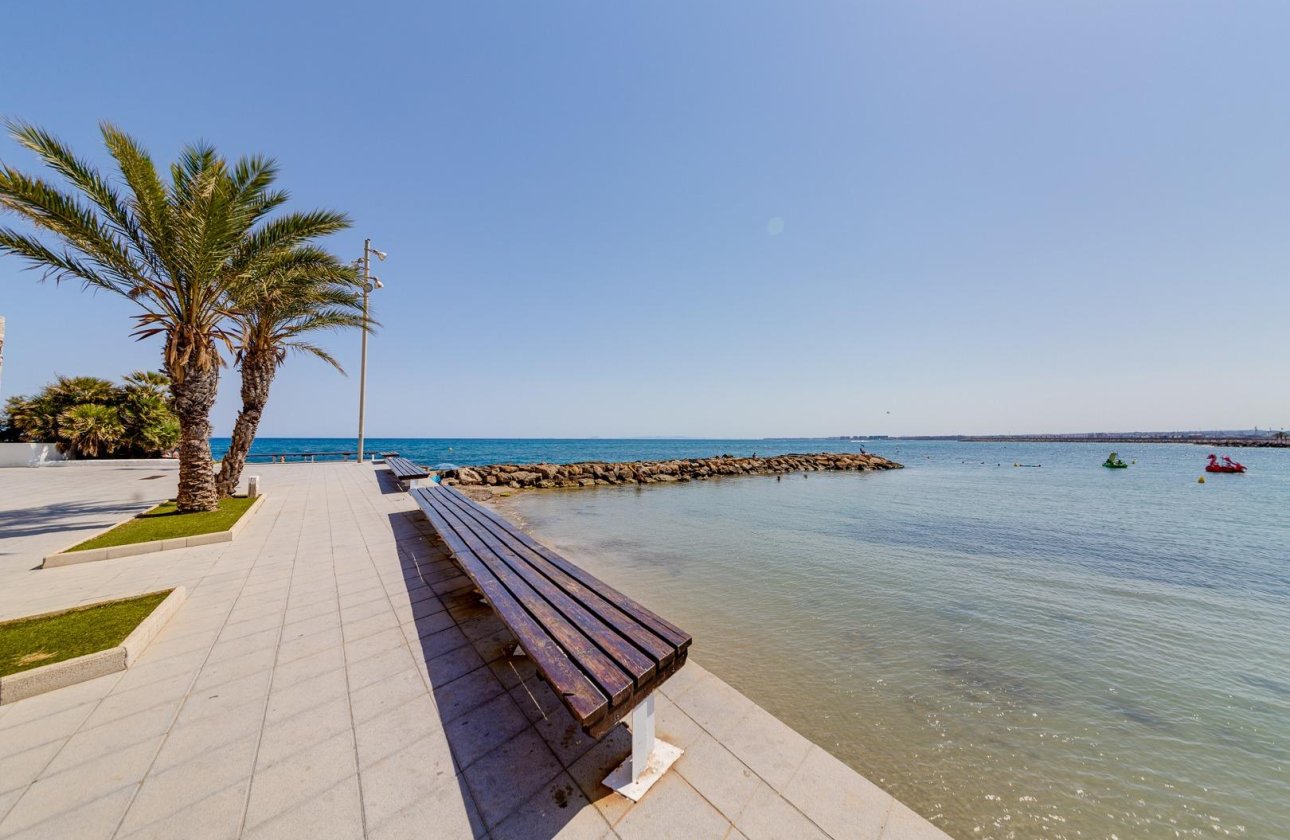Resale - Apartment -
Torrevieja - Centro