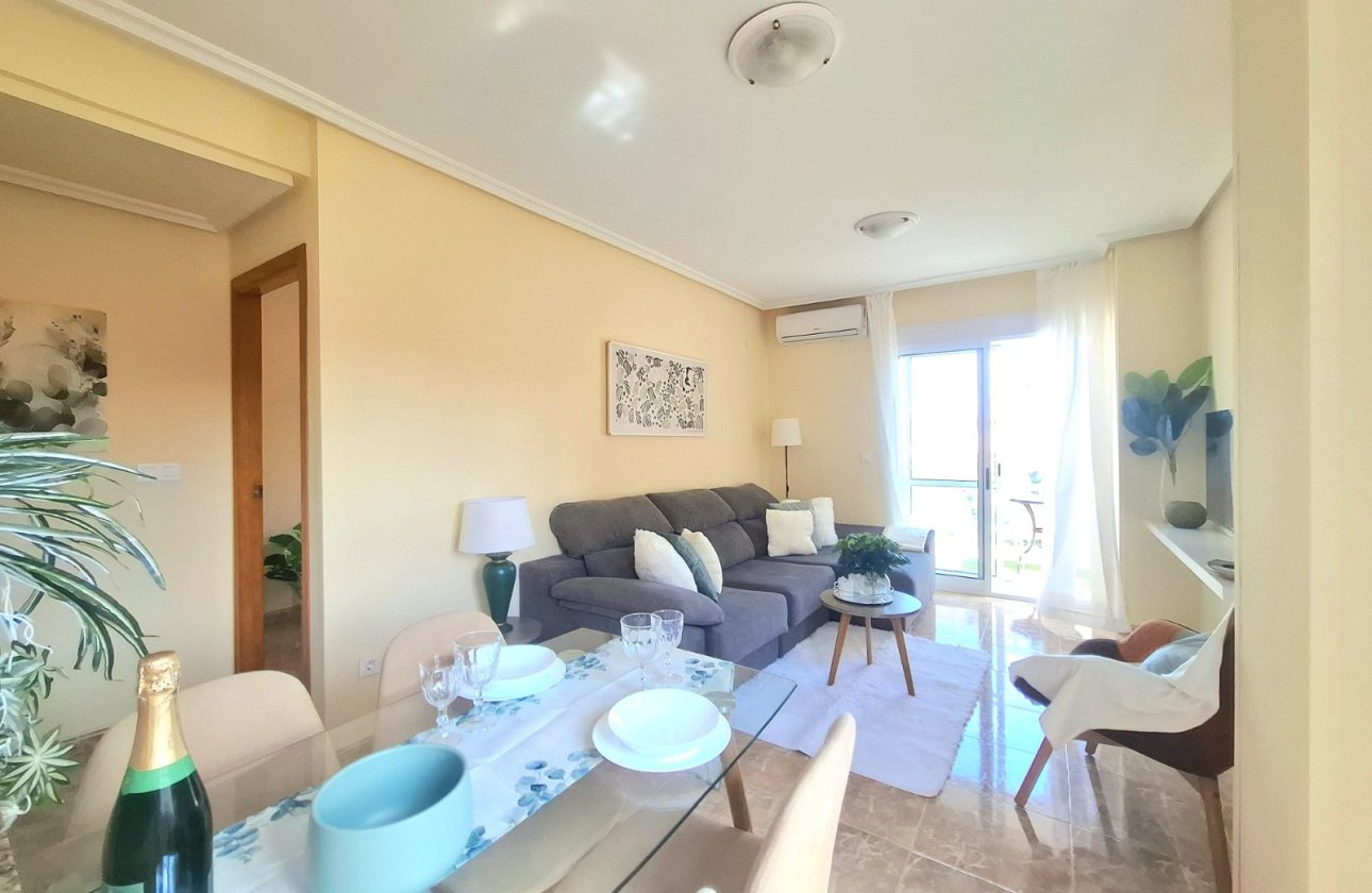 Resale - Apartment -
Torrevieja - Costa Blanca