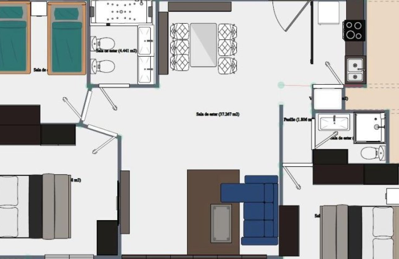 Resale - Apartment -
Torrevieja - Costa Blanca