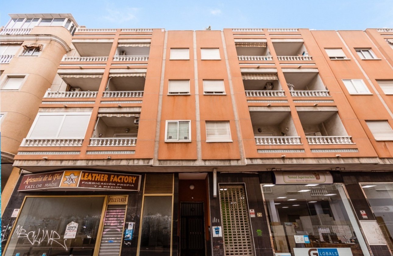 Resale - Apartment -
Torrevieja - Costa Blanca