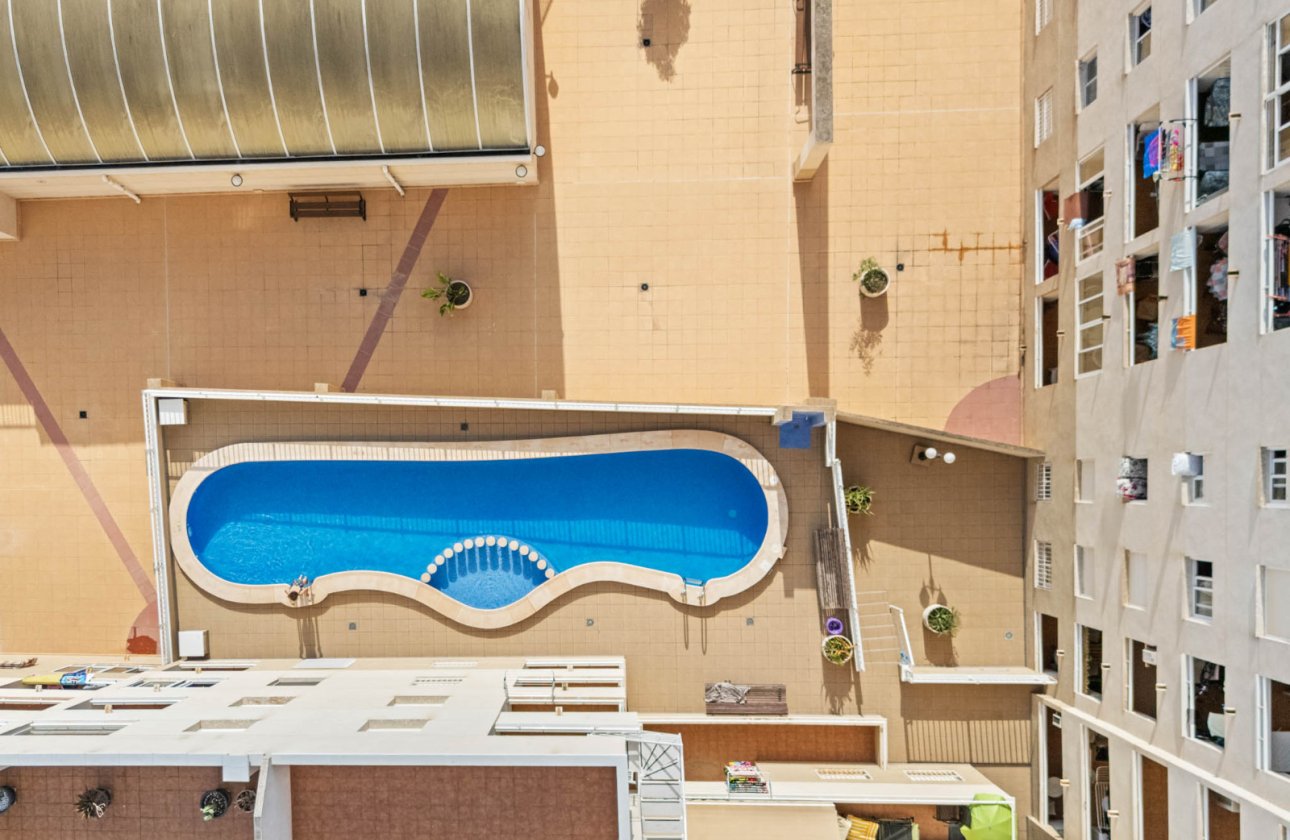 Resale - Apartment -
Torrevieja - Costa Blanca