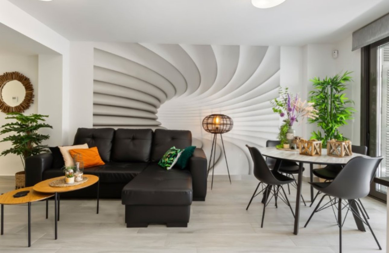 Resale - Apartment -
Torrevieja - Costa Blanca