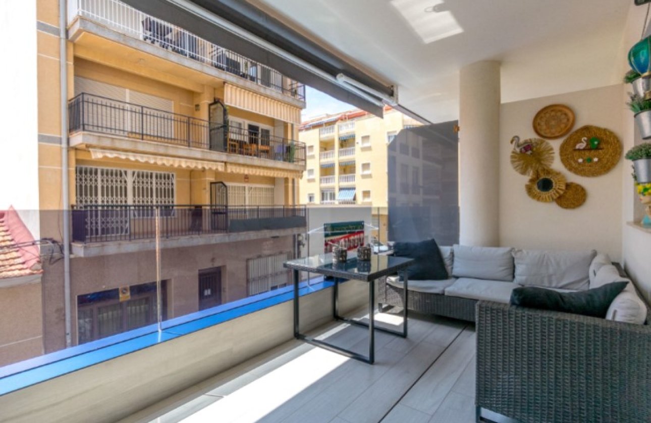 Resale - Apartment -
Torrevieja - Costa Blanca