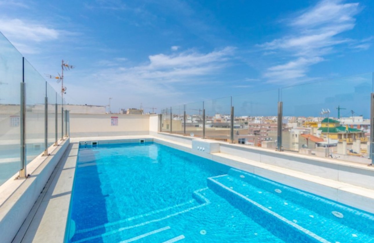 Resale - Apartment -
Torrevieja - Costa Blanca