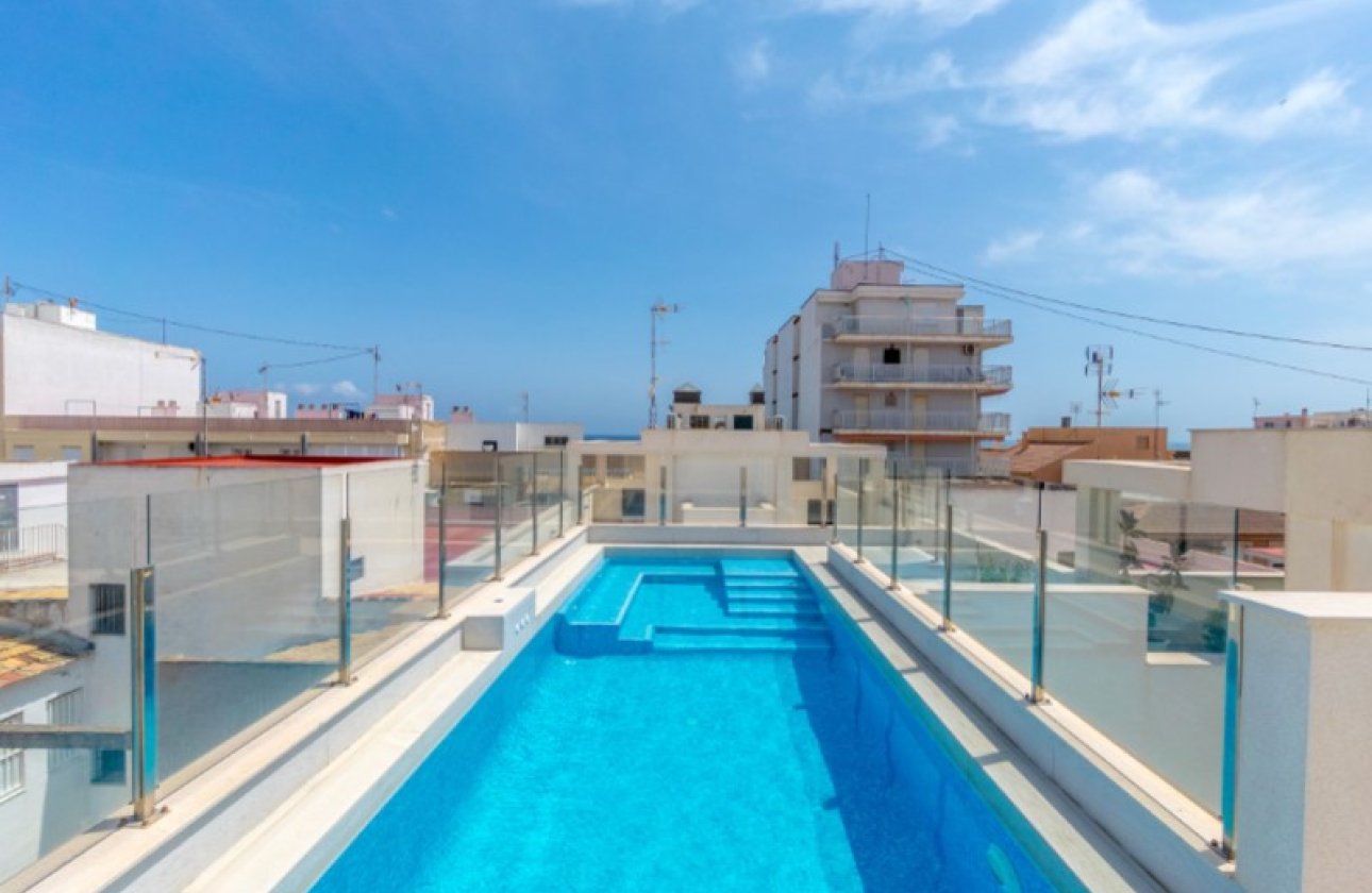 Resale - Apartment -
Torrevieja - Costa Blanca
