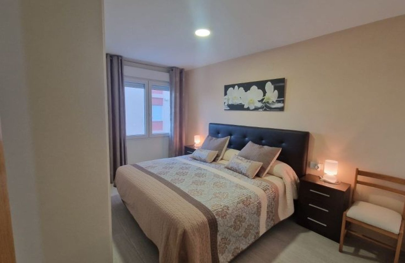 Resale - Apartment -
Torrevieja - Costa Blanca