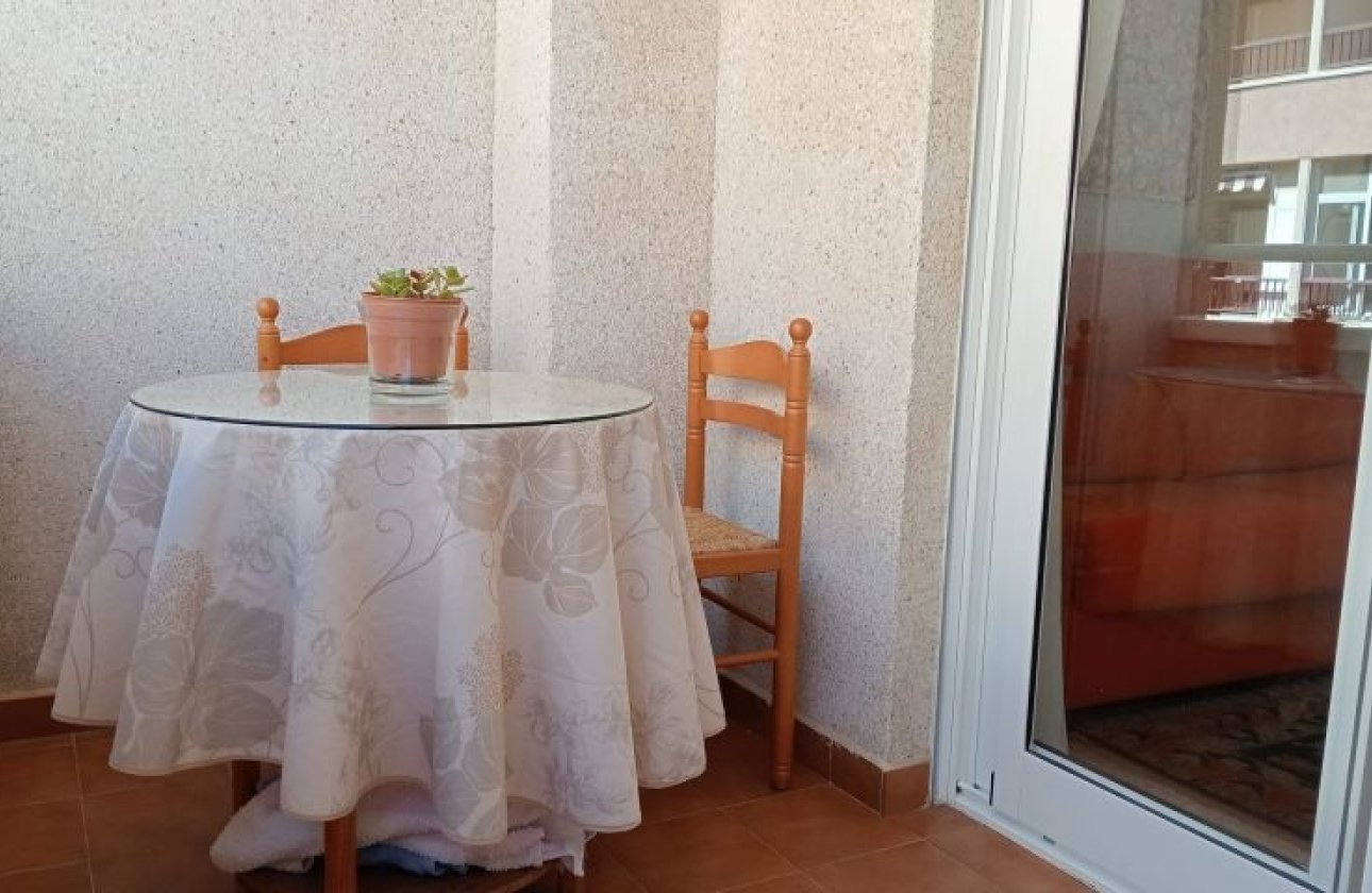Resale - Apartment -
Torrevieja - Costa Blanca