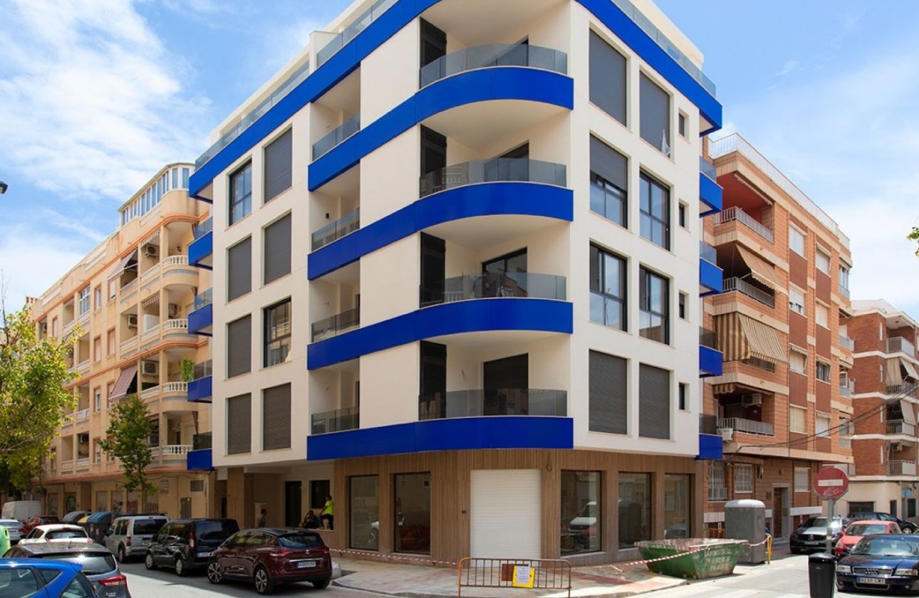Resale - Apartment -
Torrevieja - Costa Blanca