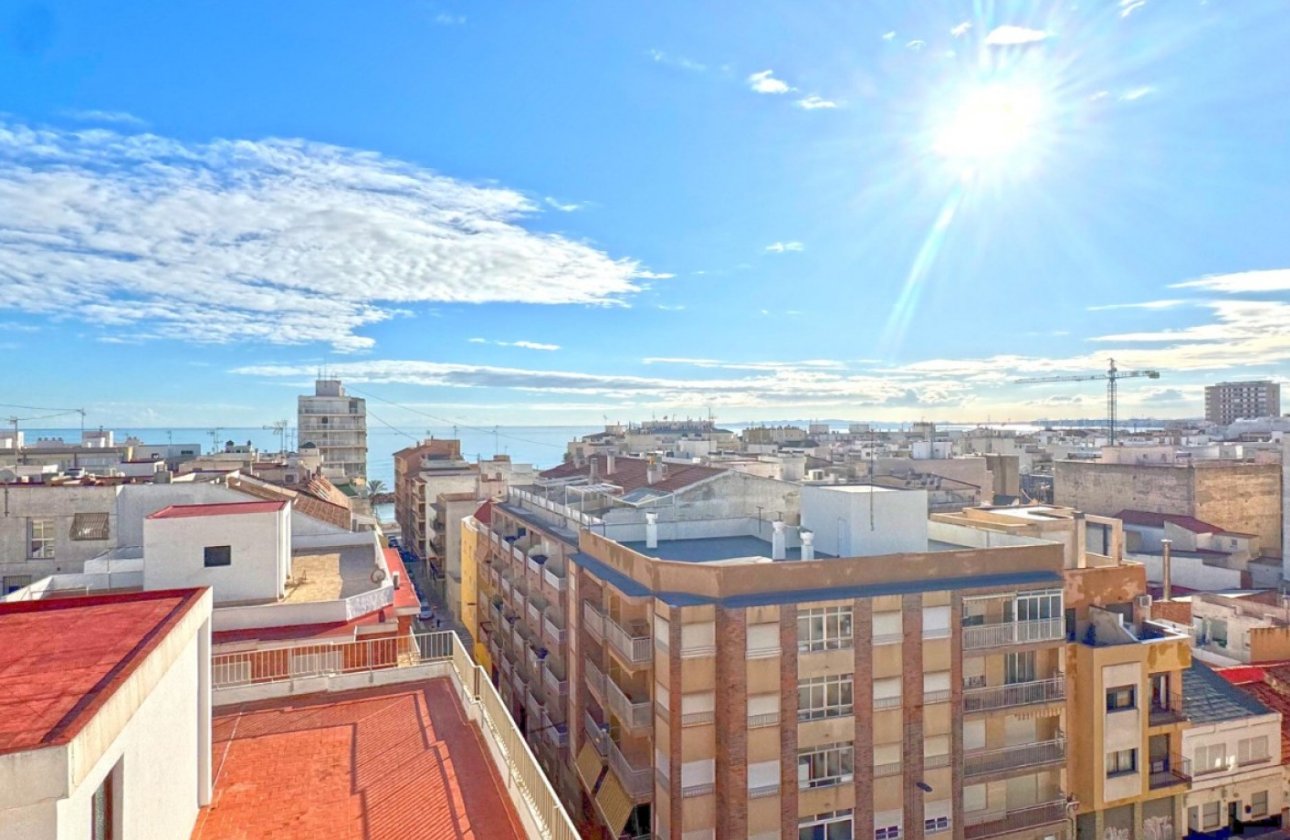 Resale - Apartment -
Torrevieja - Costa Blanca