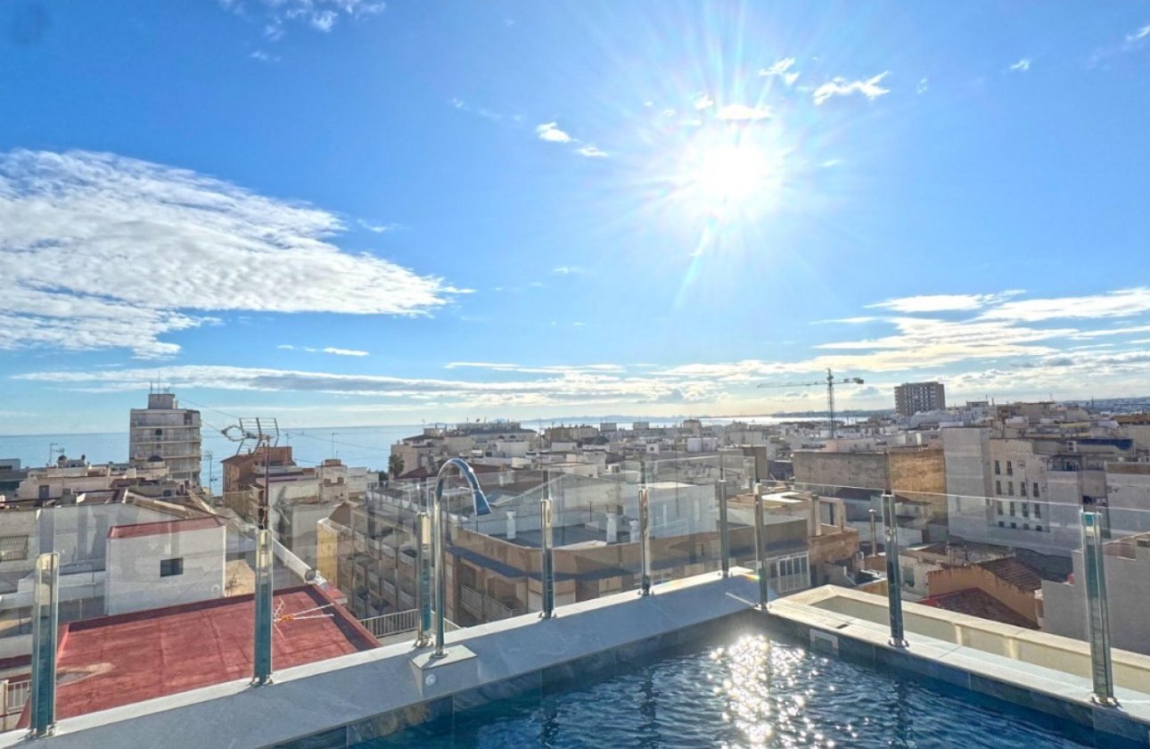 Resale - Apartment -
Torrevieja - Costa Blanca