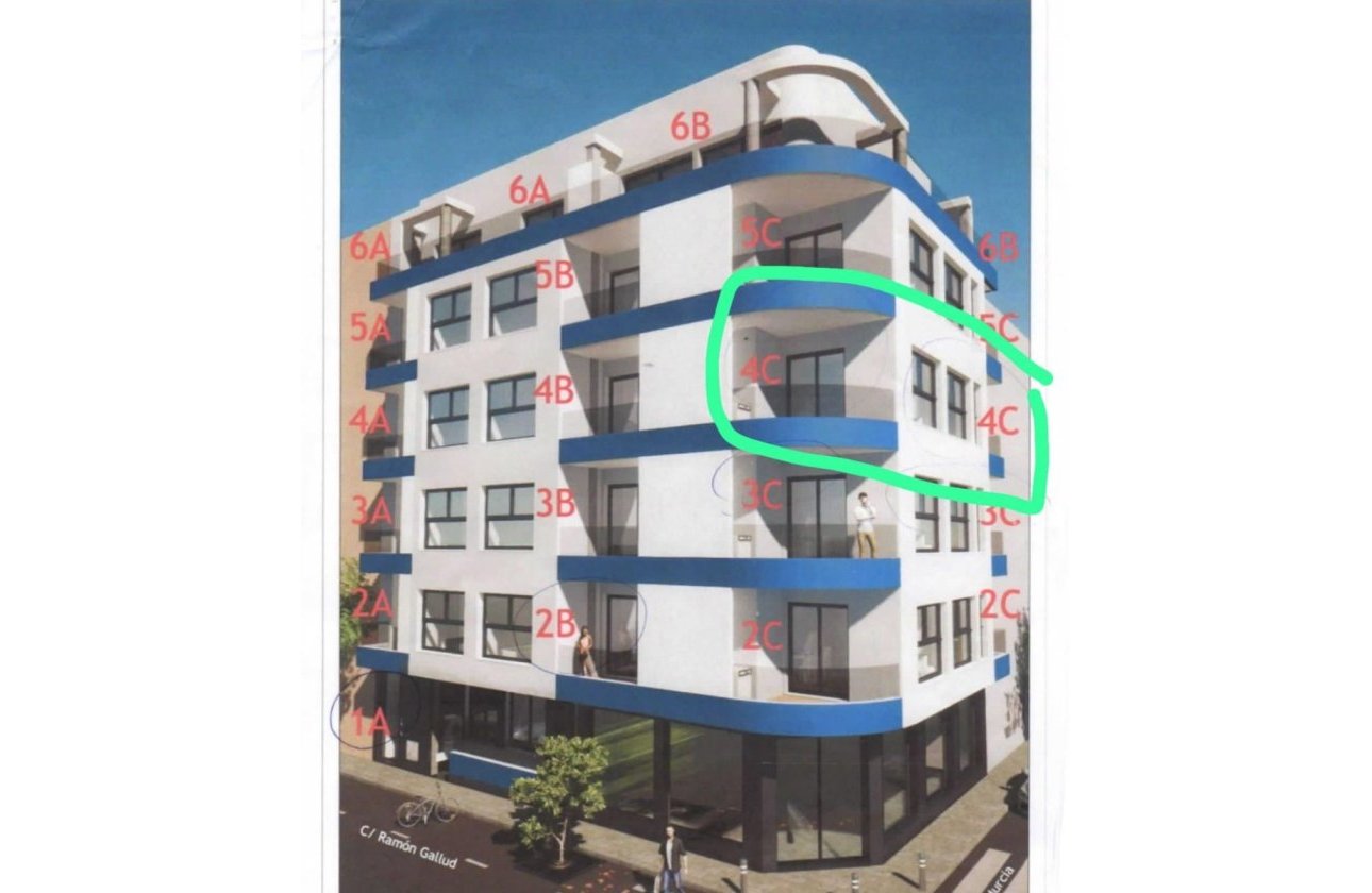 Resale - Apartment -
Torrevieja - Costa Blanca