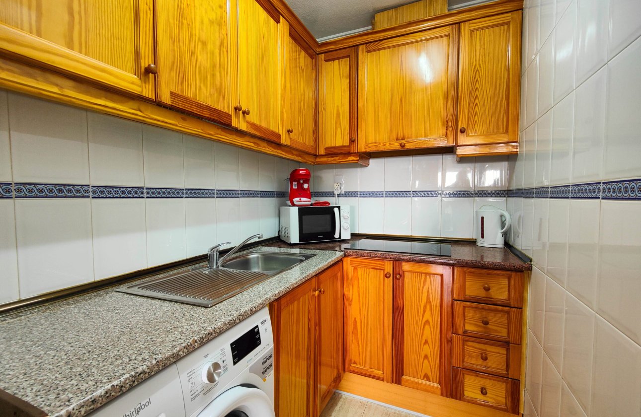 Resale - Apartment -
Torrevieja - Costa Blanca