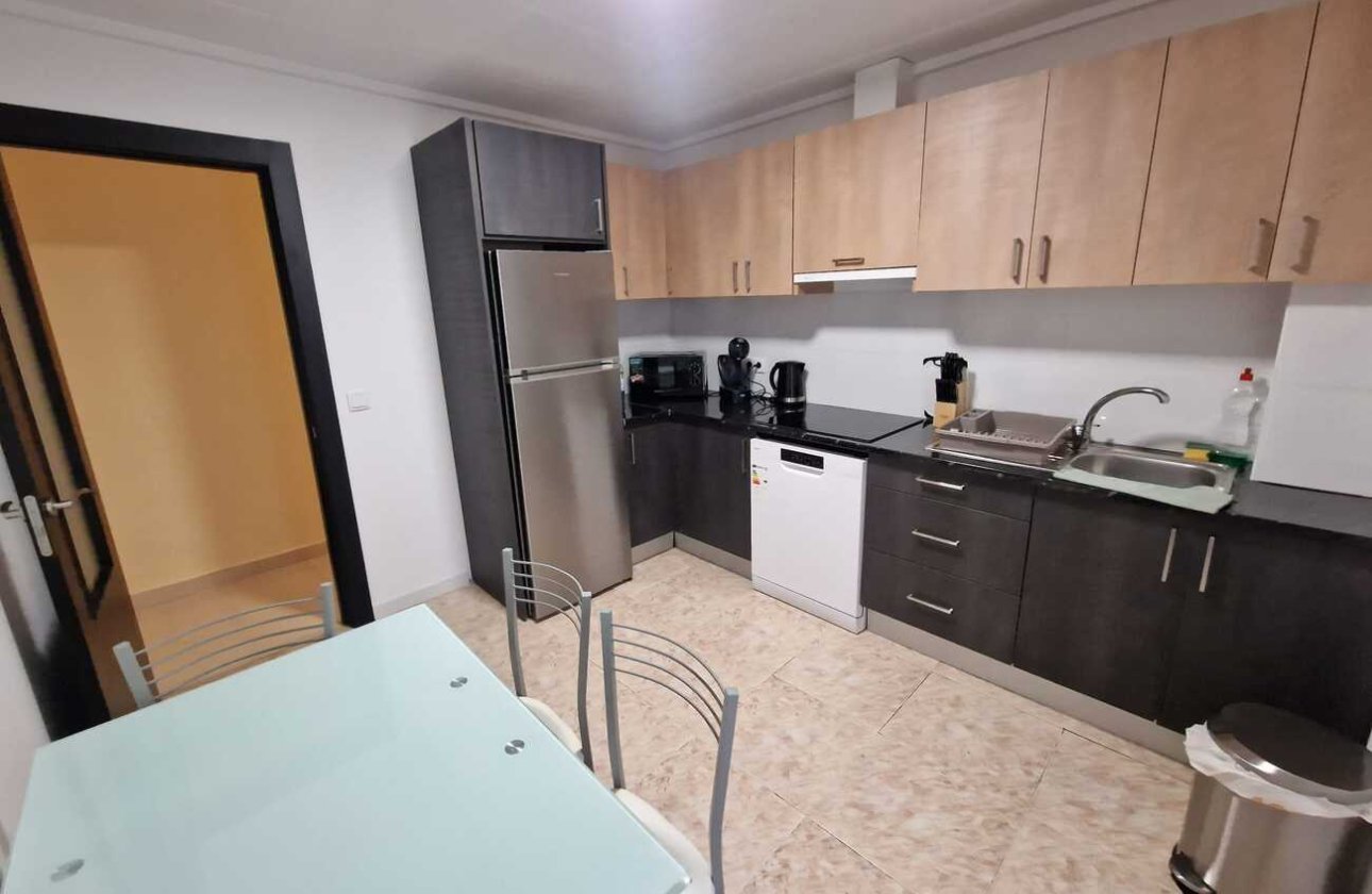 Resale - Apartment -
Torrevieja - Costa Blanca