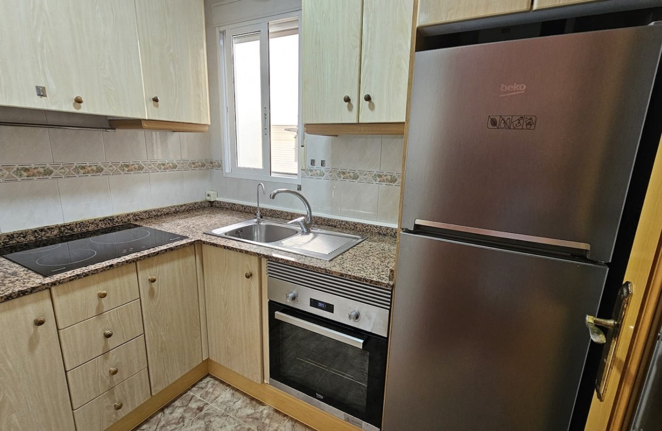 Resale - Apartment -
Torrevieja - Costa Blanca