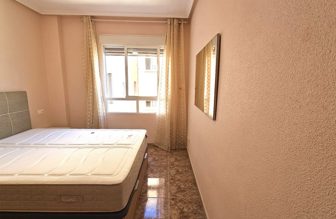 Resale - Apartment -
Torrevieja - Costa Blanca