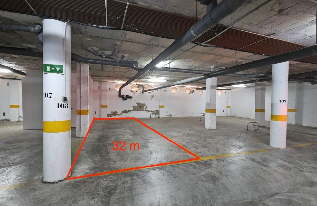 Resale - Apartment -
Torrevieja - Costa Blanca