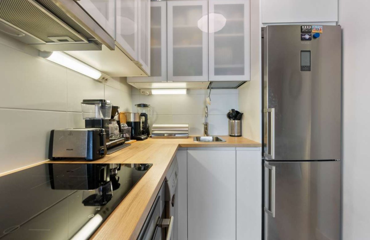 Resale - Apartment -
Torrevieja - Costa Blanca